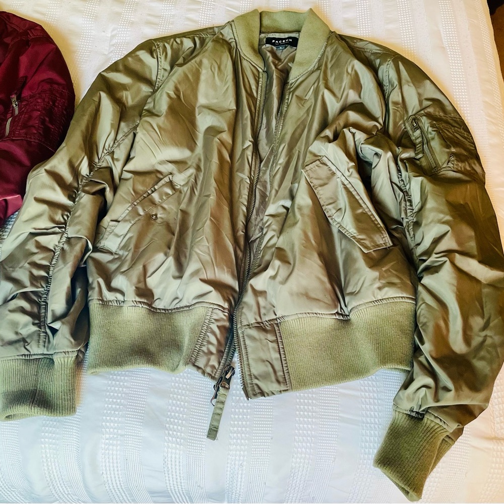 PACSUN BOMBER 🥂
